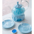 Tea Cup And Saucer Glass Tea Cup